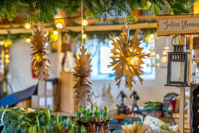 Julmarknad i Slottslängorna Visit Blekinge